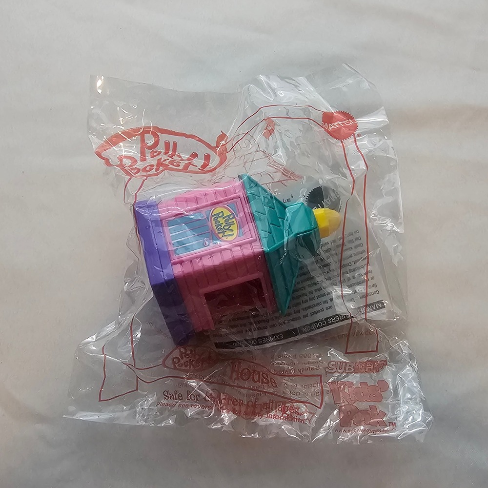 Polly Pocket 1999 Subway Kids Pack Toy Vintage Gazebo House New In Package
